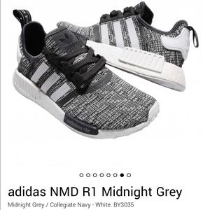 Women’s Adidas NMD_R1 Midnight Grey